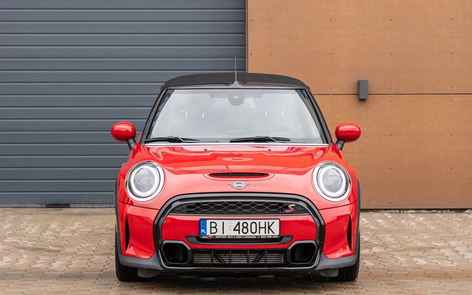 MINI Cooper S cena 134900 przebieg: 8500, rok produkcji 2022 z Białystok małe 436